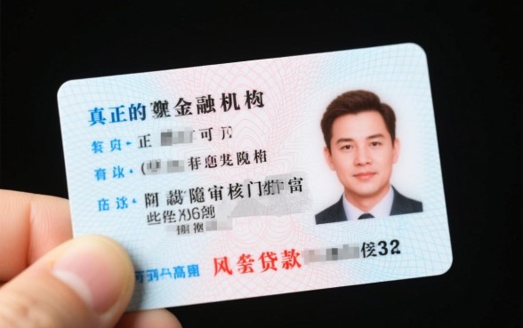 凭一张身份证借钱怎么借