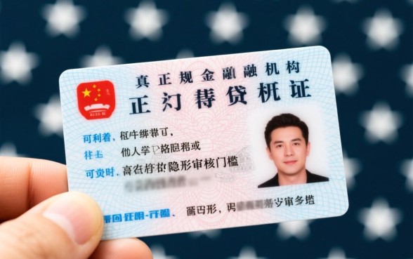 凭一张身份证借钱怎么借