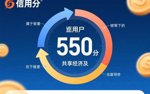 芝麻信用分550怎么快速提升