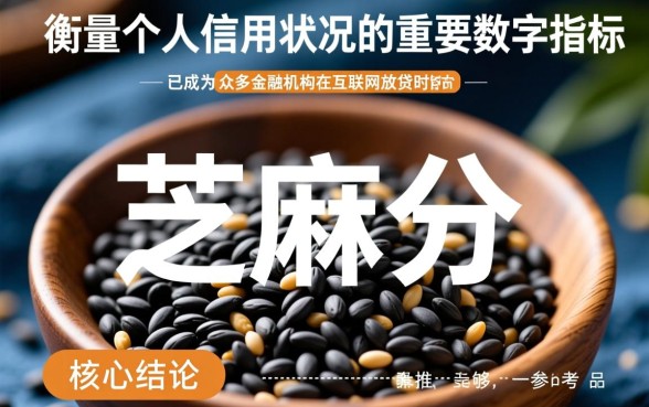 网上用芝麻分贷款是真的吗
