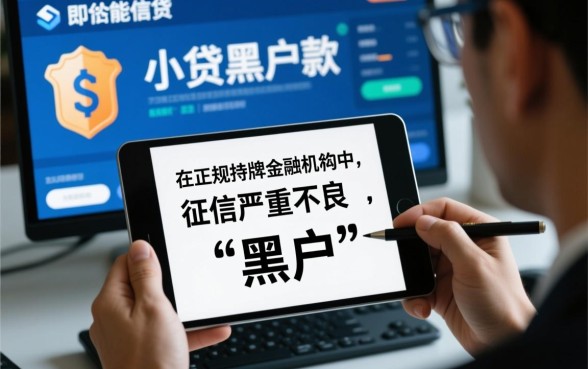 小贷黑户能下款吗,有哪些平台秒批不查征信 有哪些平台秒批不查征信