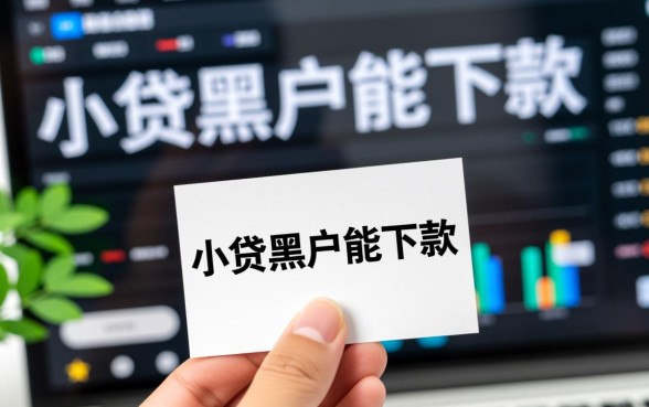 小贷黑户能下款吗,有哪些平台秒批不查征信 有哪些平台秒批不查征信