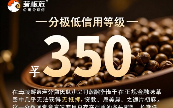 芝麻分350能借款吗