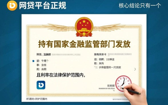 2026最新正规网贷平台怎么申请安全下款