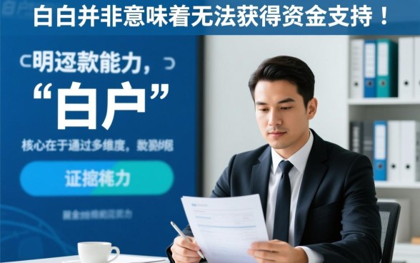 贷款没有征信信息能下款吗