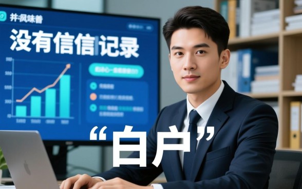 贷款没有征信信息能下款吗