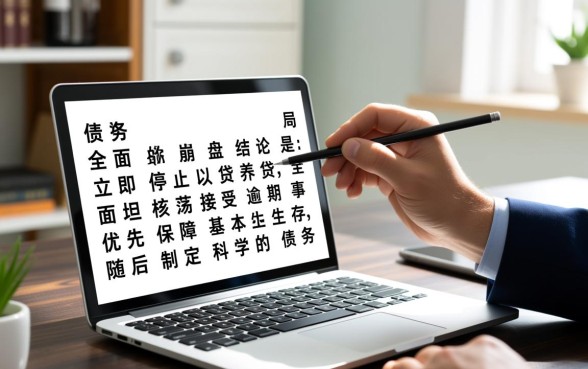 20个口子全逾期怎么办