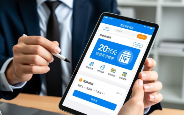 正规贷款20万的平台哪个好