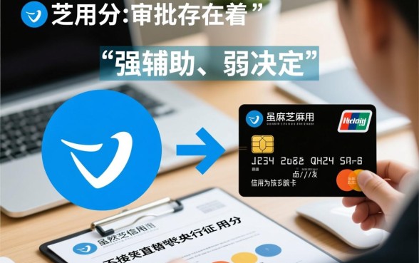 芝麻信用影响信用卡审批吗