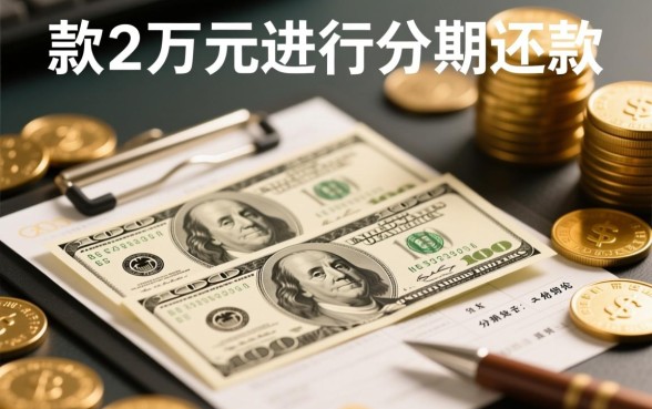 借款2万分期还款利息多少