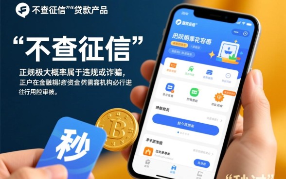 网贷不查征信秒过是真的吗