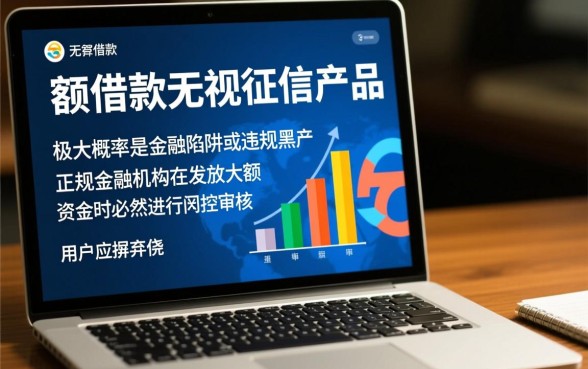 大额借款无视征信怎么申请