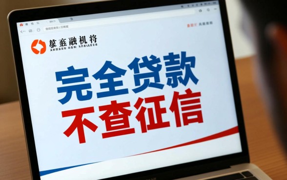 不查征信快速借款是真的吗