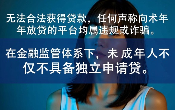 未成年贷款需要什么条件才能下款