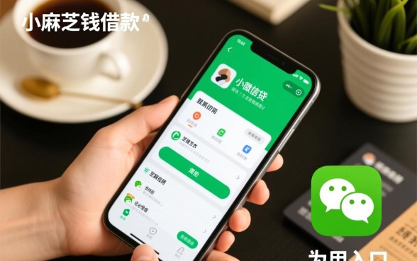 微信芝麻小钱在哪里申请额度