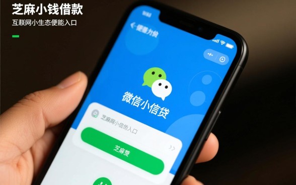 微信芝麻小钱在哪里申请额度