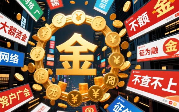 大额不查不上征信哪里能借到