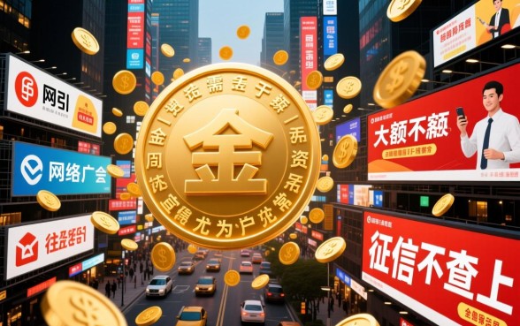 大额不查不上征信哪里能借到