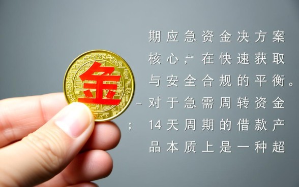 14天借款的口子在哪里找