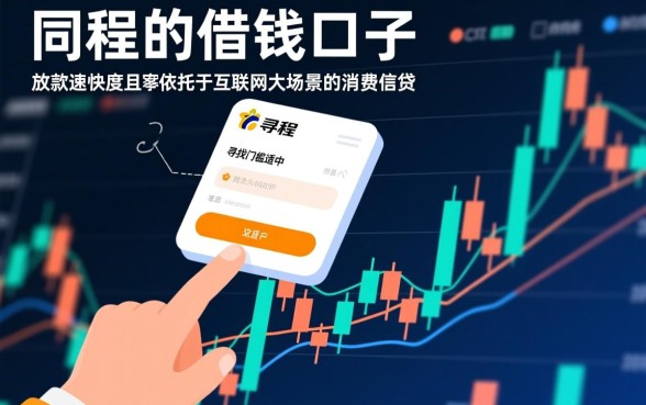 像同程的借钱口子有哪些
