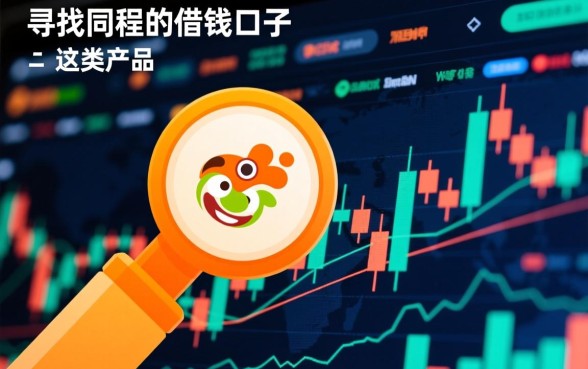 像同程的借钱口子有哪些