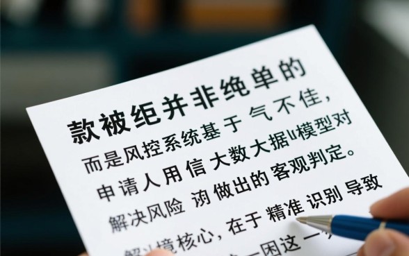 网上借款到处被拒怎么办