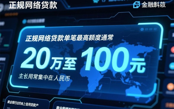 网络平台贷款最多能贷多少