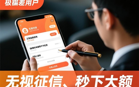 黑户额度大的网贷靠谱吗