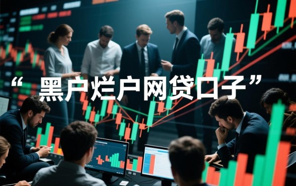黑户烂户网贷口子能下款吗