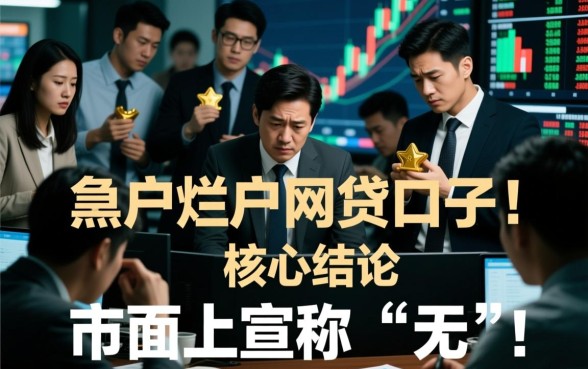黑户烂户网贷口子能下款吗