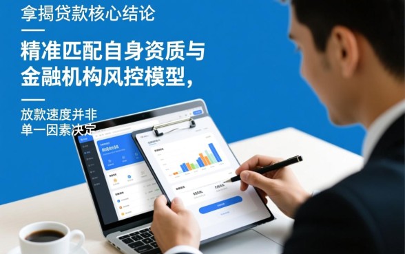 想要快速拿到贷款怎么办
