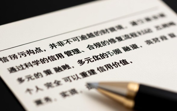 征信有问题真的不用担心吗
