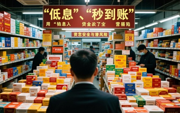 哪个贷款平台正规靠谱利息低