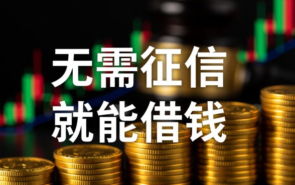 无需征信就能借钱是真的吗