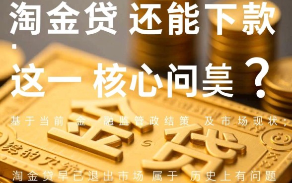 2026年淘金贷借款容易通过吗