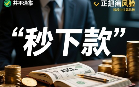 正规秒下款贷款有哪些平台
