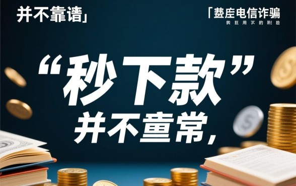 正规秒下款贷款有哪些平台