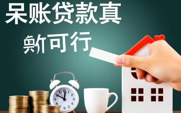 征信有呆账怎么消除才能成功贷款