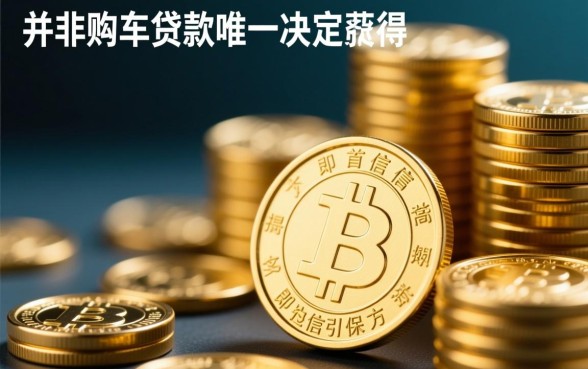 不看征信能贷款买车吗