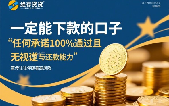 真的有一定能下款的口子吗