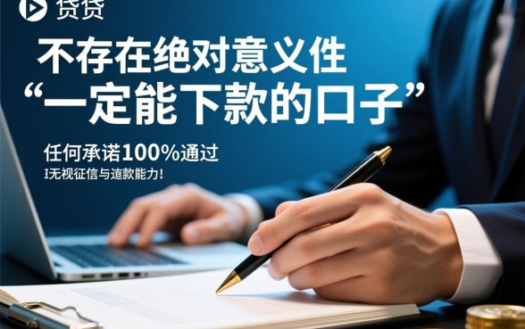 真的有一定能下款的口子吗