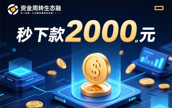 2000元小额贷款怎么申请