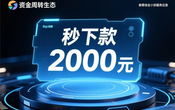 2000元小额贷款怎么申请