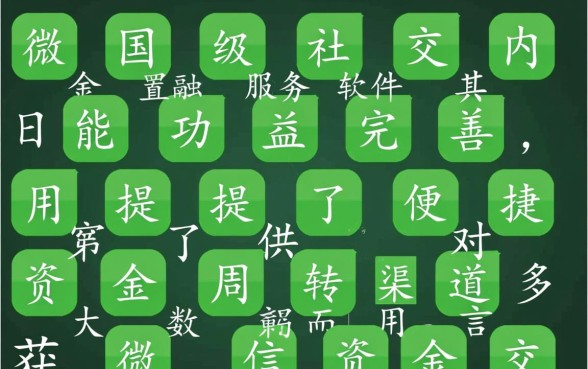 微信微粒贷借钱条件是什么