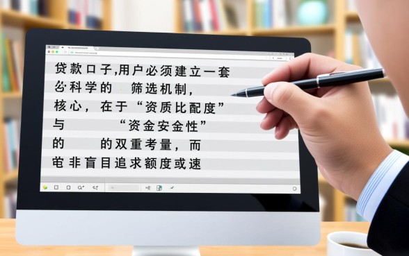 正规贷款口子哪个容易通过