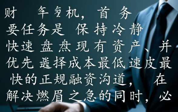 突发情况急需用钱怎么办