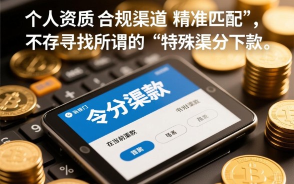 抢名额必下款的口子怎么申请