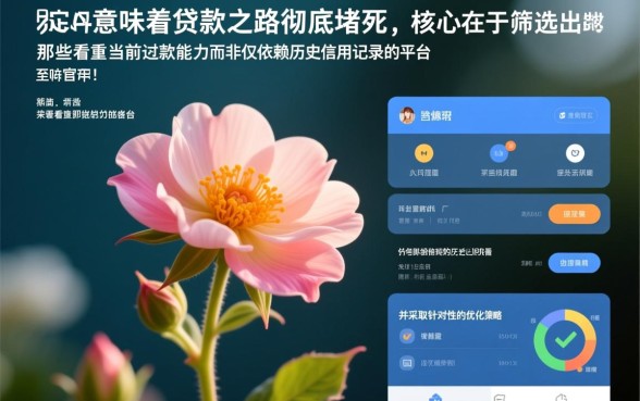 征信花还能下的口子有哪些