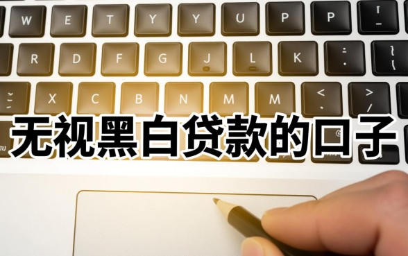2026无视黑白口子怎么申请