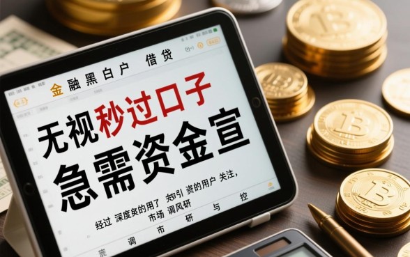 2026最新不用审核的贷款哪里有